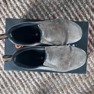 Merrell Tan Slip-On Loafers